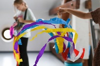 otwARTa jeszcze bardziej. Warsztaty dla małych pasjonatów sztuki - KOLOR