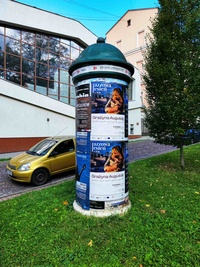 Zmiana terminu plakatowania