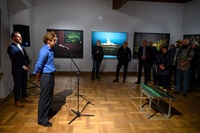 Wernisaż wystawy i spotkanie autorskie z Tomaszem Wysockim.