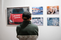 Wernisaż wystawy "Nie pytaj mnie"