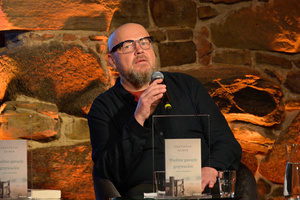 Spotkanie autorskie i premiera książki Krzysztofa Hubera