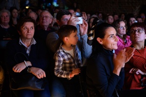 Koncert S.M.ROCK: Publiczność zgromadzona podczas koncertu