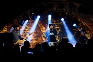 Na scenie zespół Dziwna Wiosna