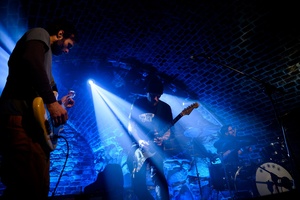 Na scenie zespół Dziwna Wiosna