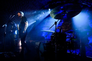 Na scenie zespół Dziwna Wiosna