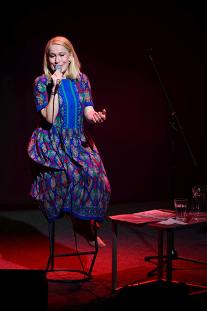 Koncert: Aga Zaryan "Sara" - Koncert w wykonaniu Agi Zaryan - wokal, Davida Dorużki (gitara), Szymona Miki (gitara)