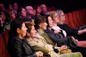 Koncert: Aga Zaryan "Sara" - Publiczność podczas koncertu Agi Zaryan.