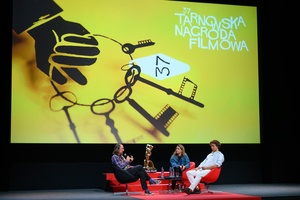 37. TNF - Dzień 2 (28.05.23) - Spotkanie z twórcami filmu "Zadra"