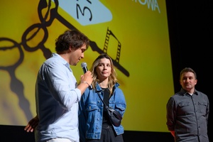 37. TNF - Dzień 2 (28.05.23) - Na scenie twórcy filmu "Zadra" zapraszają na film