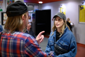 37. TNF - Dzień 2 (28.05.23) - Gość festiwalowy aktorka Magdalena Wieczorek