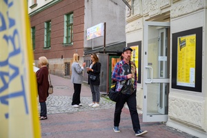 37. TNF - Dzień 2 (28.05.23) - Ryszard Jaźwiński przed kinem