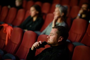 37. TNF - Dzień 2 (28.05.23) - Widzowie w sali kinowej