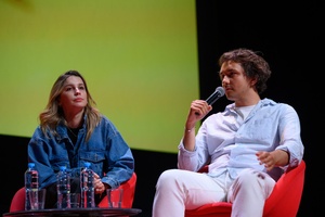 37. TNF - Dzień 2 (28.05.23) - Spotkanie z twórcami filmu "Zadra"