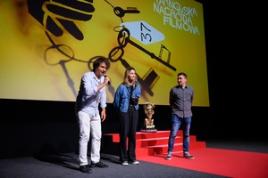 37. TNF - Dzień 2 (28.05.23) - Na scenie twórcy filmu "Zadra" zapraszają na film