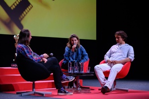 37. TNF - Dzień 2 (28.05.23) - Spotkanie z twórcami filmu "Zadra"