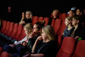 37. TNF - Dzień 3 (29.05.23) - Widzowie w sali kinowej