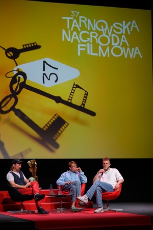 37. TNF - Dzień 3 (29.05.23) - Spotkanie po projekcji filmu "Chleb i sól" z twórcami