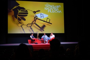 37. TNF - Dzień 3 (29.05.23) - Spotkanie po projekcji filmu "Chleb i sól" z twórcami
