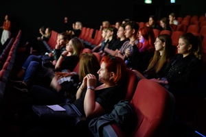 37. TNF - Dzień 3 (29.05.23) - Widzowie w sali kinowej