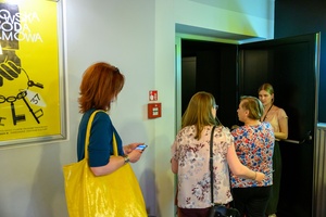 37. TNF - Dzień 5 (31.05.23) - Widzowie w hallu kina