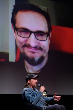 37. TNF - Dzień 5 (31.05.23) - Spotkanie po projekcji filmu "Wyrwa" z reżyserem Bartoszem Konopką (on-line) i aktorem Grzegorzem Damięckim