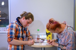 37. TNF - Dzień 5 (31.05.23) - Widzowie w hallu kina