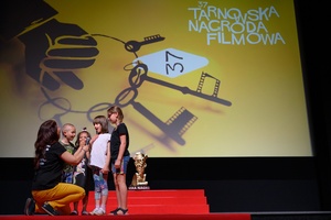 37. TNF - Dzień 6 (1.06.23) - Animacje dla dzieci w sali kinowej przez Zespół Edukatorów Filmowych ZEF