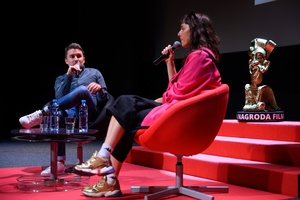 37. TNF - Dzień 6 (1.06.23) - Spotkanie po filmie "Śubuk" z Martą Malikowską i Małgorzatą Gorol (on-line) - prowadzenie Kuba Armata