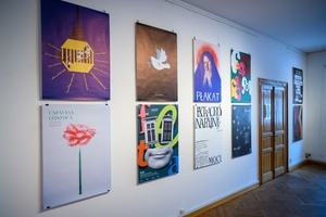 Wystawa: Konfrontacje Plakatu Studenckiego - Plakaty w Galerii TCK.