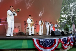 Koncert orkiestry Topside Band