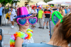 Starówka Jazz Festival - 30.06.2023 - Parada nowoorleańska na tarnowskim Rynku.