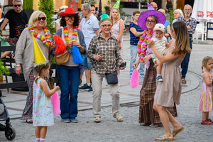 Starówka Jazz Festival - 30.06.2023 - Parada nowoorleańska na tarnowskim Rynku.