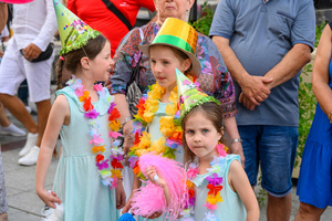 Starówka Jazz Festival - 30.06.2023 - Parada nowoorleańska na tarnowskim Rynku.