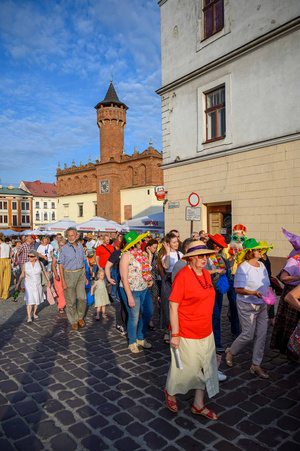 Starówka Jazz Festival - 30.06.2023 - Parada nowoorleańska. Przejście z Rynku do Amfiteatru letniego.