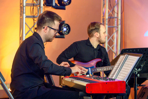 Starówka Jazz Festival - 30.06.2023 - Na scenie koncert zespołu Big Mielec Band.