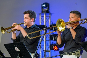Starówka Jazz Festival - 7.07.2023 - Na amfiteatralnej scenie zespół RB Dixie Five