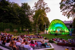 Starówka Jazz Festival - 7.07.2023 - Na amfiteatralnej scenie zespół RB Dixie Five