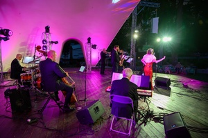 Starówka Jazz Festival - 7.07.2023 - Na amfiteatralnej scenie septet Krystyny Durys