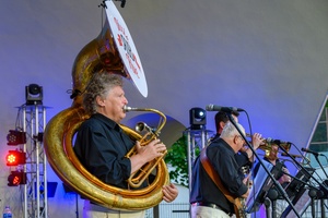 Starówka Jazz Festival - 7.07.2023 - Na amfiteatralnej scenie zespół RB Dixie Five