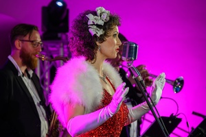 Starówka Jazz Festival - 7.07.2023 - Na amfiteatralnej scenie septet Krystyny Durys