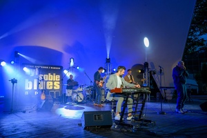 Był Sobie Blues - 4.08.2023 - Na scenie John Clifton i towarzyszący mu Boogie Boys