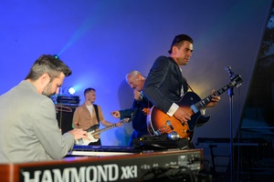 Był Sobie Blues - 4.08.2023 - Na scenie John Clifton i towarzyszący mu Boogie Boys