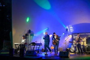 Był Sobie Blues - 4.08.2023 - Na scenie John Clifton i towarzyszący mu Boogie Boys