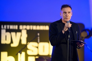 Był Sobie Blues - 4.08.2023 - Dyrektor TCK zapowiadający pierwszy tegoroczny koncert Był Sobie Blues