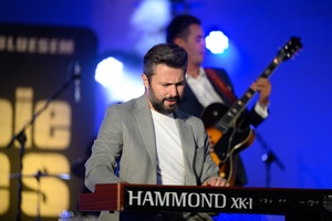 Był Sobie Blues - 4.08.2023 - Na scenie John Clifton i towarzyszący mu Boogie Boys