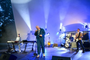 Był Sobie Blues - 4.08.2023 - Na scenie John Clifton i towarzyszący mu Boogie Boys