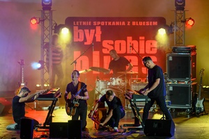 Był Sobie Blues - 4.08.2023 - Na scenie Boogie Boys