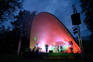 Był Sobie Blues - 4.08.2023 - Na scenie John Clifton i towarzyszący mu Boogie Boys