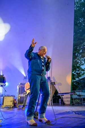 Był Sobie Blues - 4.08.2023 - Na scenie John Clifton i towarzyszący mu Boogie Boys