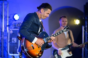 Był Sobie Blues - 4.08.2023 - Na scenie John Clifton i towarzyszący mu Boogie Boys